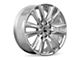 RTX Offroad Wheels GM-01 Chrome 6-Lug Wheel; 22x9; 25mm Offset (05-15 Tacoma)