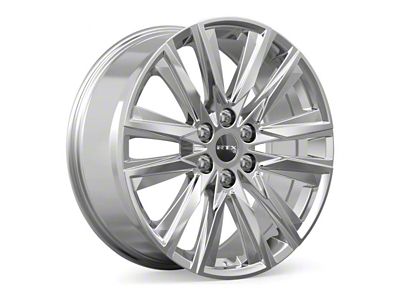 RTX Offroad Wheels GM-01 Chrome 6-Lug Wheel; 22x9; 25mm Offset (04-15 Titan)