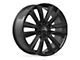 RTX Offroad Wheels GM-01 Gloss Black 6-Lug Wheel; 20x9; 25mm Offset (17-24 Titan)