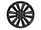 RTX Offroad Wheels GM-01 Gloss Black 6-Lug Wheel; 20x9; 25mm Offset (17-24 Titan)