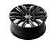 RTX Offroad Wheels GM-01 Gloss Black 6-Lug Wheel; 20x9; 25mm Offset (16-23 Tacoma)