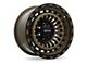 RTX Offroad Wheels Moab Bronze with Satin Black Lip 6-Lug Wheel; 18x9; 0mm Offset (03-09 4Runner)