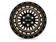 RTX Offroad Wheels Moab Bronze with Satin Black Lip 6-Lug Wheel; 18x9; 0mm Offset (22-24 Tundra)