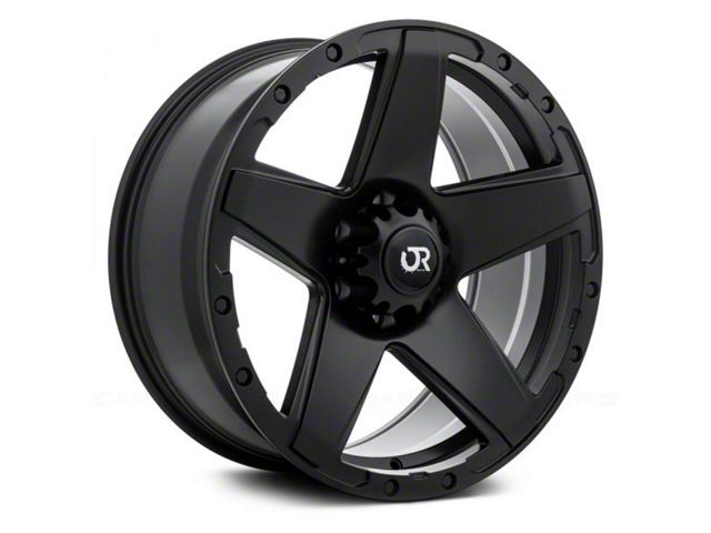 RTX Offroad Wheels Outlaw Satin Black 6-Lug Wheel; 18x9; 10mm Offset (03-09 4Runner)