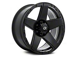RTX Offroad Wheels Outlaw Satin Black 6-Lug Wheel; 18x9; 10mm Offset (22-23 Tundra)