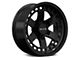RTX Offroad Wheels Ozark Satin Black 6-Lug Wheel; 18x9; 0mm Offset (21-24 Bronco, Excluding Raptor)
