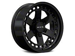 RTX Offroad Wheels Ozark Satin Black 6-Lug Wheel; 18x9; 0mm Offset (22-23 Tundra)