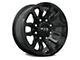 RTX Offroad Wheels Patton Gloss Black 6-Lug Wheel; 20x9; 10mm Offset (03-09 4Runner)