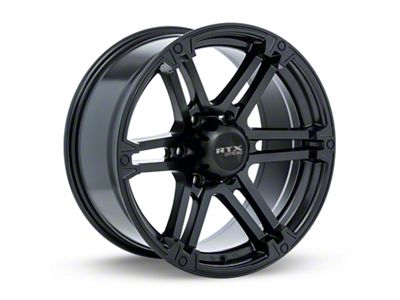 RTX Offroad Wheels Slate Satin Black 6-Lug Wheel; 20x9; 20mm Offset (16-24 Titan XD)