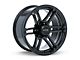 RTX Offroad Wheels Slate Satin Black 6-Lug Wheel; 20x9; 20mm Offset (17-24 Titan)