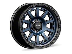 RTX Offroad Wheels Titan Midnight Blue with Black Lip 6-Lug Wheel; 18x9; 0mm Offset (22-23 Tundra)