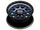 RTX Offroad Wheels Titan Midnight Blue with Black Lip 6-Lug Wheel; 18x9; 0mm Offset (05-15 Tacoma)