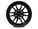 RTX Offroad Wheels Wolf Satin Black 6-Lug Wheel; 20x9; 0mm Offset (04-15 Titan)