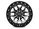 RTX Offroad Wheels Zion Gloss Black Machined 6-Lug Wheel; 20x9; 0mm Offset (21-24 Bronco, Excluding Raptor)