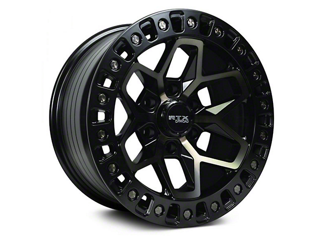 RTX Offroad Wheels Zion Satin Black Tinted Bronze 6-Lug Wheel; 18x9; 0mm Offset (04-15 Titan)