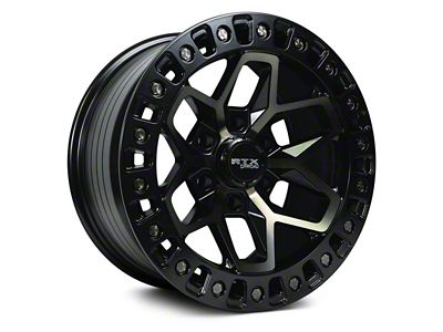 RTX Offroad Wheels Zion Satin Black Tinted Bronze 6-Lug Wheel; 18x9; 0mm Offset (03-09 4Runner)