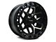 RTX Offroad Wheels Zion Satin Black Tinted Bronze 6-Lug Wheel; 20x9; 0mm Offset (03-09 4Runner)