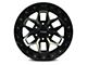 RTX Offroad Wheels Zion Satin Black Tinted Bronze 6-Lug Wheel; 20x9; 0mm Offset (10-24 4Runner)