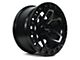 RTX Offroad Wheels Zion Satin Black Tinted Bronze 6-Lug Wheel; 20x9; 0mm Offset (05-15 Tacoma)