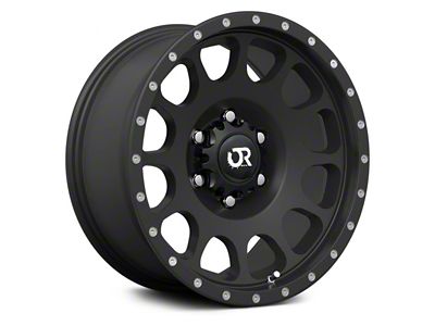 RTX Offroad Wheels Baja Satin Black with Milled Rivets 6-Lug Wheel; 17x9; 0mm Offset (10-24 4Runner)