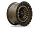 RTX Offroad Wheels Moab Bronze with Satin Black Lip 6-Lug Wheel; 17x9; 0mm Offset (16-23 Tacoma)