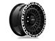 RTX Offroad Wheels Moab Gloss Black Machined 6-Lug Wheel; 17x9; 0mm Offset (05-15 Tacoma)