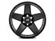 RTX Offroad Wheels Outlaw Satin Black 6-Lug Wheel; 17x8; 5mm Offset (05-15 Tacoma)