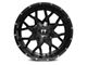 Full Throttle Off Road FT0151 Satin Black 6-Lug Wheel; 18x9; -12mm Offset (21-24 Bronco, Excluding Raptor)