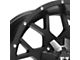 Full Throttle Off Road FT0151 Satin Black 6-Lug Wheel; 18x9; -12mm Offset (05-15 Tacoma)