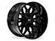 Full Throttle Off Road FT9 Gloss Black 6-Lug Wheel; 20x10; -24mm Offset (16-23 Tacoma)