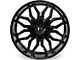 Full Throttle Off Road FT9 Gloss Black 6-Lug Wheel; 20x10; -24mm Offset (03-09 4Runner)