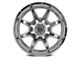 Full Throttle Off Road FT2 Chrome 6-Lug Wheel; 17x9; 0mm Offset (05-21 Frontier)