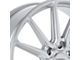 Vossen HF6-1 Silver Polished 6-Lug Wheel; 20x9.5; 15mm Offset (16-23 Tacoma)