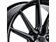Vossen HF6-1 Tinted Gloss Black 6-Lug Wheel; 20x9.5; 15mm Offset (22-24 Tundra)