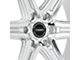 Vossen HF6-2 Silver Polished 6-Lug Wheel; 20x9.5; 15mm Offset (21-24 Bronco, Excluding Raptor)
