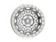 Fittipaldi Offroad FB150 Machined Silver 6-Lug Wheel; 17x9; -15mm Offset (03-09 4Runner)