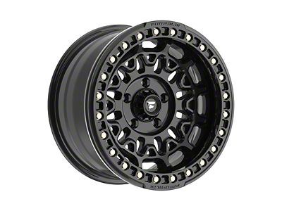 Fittipaldi Offroad FB150 Satin Black 6-Lug Wheel; 17x9; -15mm Offset (2024 Tacoma)
