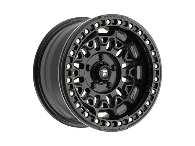 Fittipaldi Offroad FB150 Satin Black 6-Lug Wheel; 17x9; -15mm Offset (05-15 Tacoma)