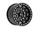 Fittipaldi Offroad FB150 Satin Black 6-Lug Wheel; 17x9; -15mm Offset (05-15 Tacoma)