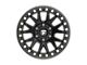 Fittipaldi Offroad FB151 Satin Black 6-Lug Wheel; 17x9; -38mm Offset (21-24 Bronco, Excluding Raptor)