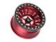 Fittipaldi Offroad FB152 Metallic Red with Red Tint 6-Lug Wheel; 17x9; -38mm Offset (05-15 Tacoma)