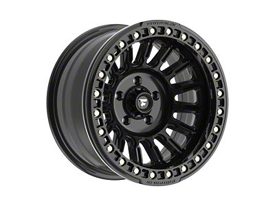 Fittipaldi Offroad FB152 Satin Black 6-Lug Wheel; 17x9; -38mm Offset (2024 Tacoma)