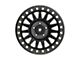Fittipaldi Offroad FB152 Satin Black 6-Lug Wheel; 17x9; -38mm Offset (16-23 Tacoma)