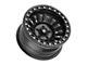 Fittipaldi Offroad FB152 Satin Black 6-Lug Wheel; 17x9; -38mm Offset (21-24 Bronco, Excluding Raptor)