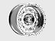Fittipaldi Offroad FT100 Mirror Coat 6-Lug Wheel; 17x9; -12mm Offset (16-23 Tacoma)