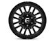 Fuel Wheels Rincon Gloss Black Milled 6-Lug Wheel; 17x9; -12mm Offset (16-23 Tacoma)