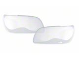 Headlight Covers; Clear (07-14 Tahoe)