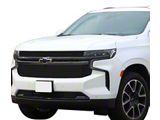 Stainless Steel Billet Upper Grille Insert; Black (21-26 Tahoe LT, Premier, RST)