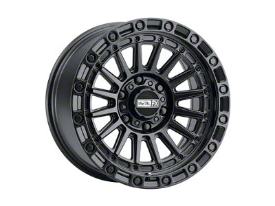 Metal FX Offroad Rogue Satin Black 6-Lug Wheel; 20x9; -6mm Offset (04-15 Titan)