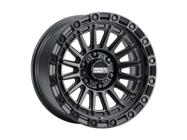 Metal FX Offroad Rogue Satin Black 6-Lug Wheel; 20x9; -6mm Offset (2024 Tacoma)